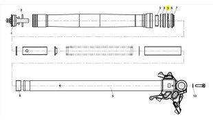 ΤΣΙΜΟΥΧΑ ΠΙΡΟΥΝΙΟΥ CFMOTO 450 MT SPARE PARTS