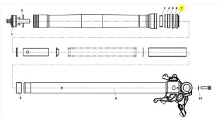 ΞΥΣΤΡΑ ΠΙΡΟΥΝΙΟΥ CFMOTO 450 MT SPARE PARTS