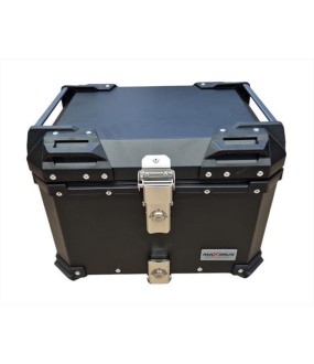 ΒΑΛΙΤΣΑ ΤΕΤΡΑΓΩΝΗ ΑΛΟΥΜΙΝΙΟΥ 65Lt ΜΑΥΡΗ ΜΕ ΜΑΞΙΛΑΡΙ ΕΞΟΠΛΙΣΜΟΣ