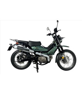 ASUS CROSS X 125i CBS ΜΟΤΟΣΙΚΛΕΤΕΣ