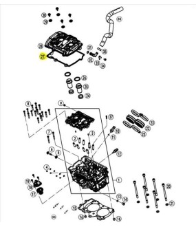ΦΛΑΝΤΖΑ ΚΑΠΑΚΙ ΒΑΛΒΙΔΩΝ CFMOTO 800 MT ΑΝΤΑΛΛΑΚΤΙΚΑ