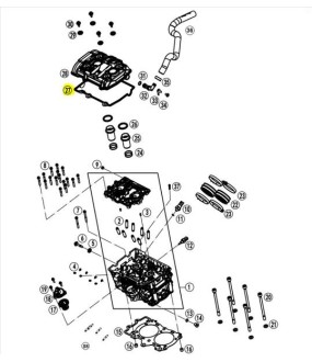 ΦΛΑΝΤΖΑ ΚΑΠΑΚΙ ΒΑΛΒΙΔΩΝ CFMOTO 800 MT ΑΝΤΑΛΛΑΚΤΙΚΑ
