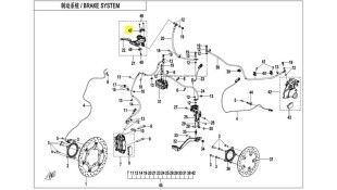 ΒΑΣΗ ΑΝΤΛΙΑΣ ΦΡΕΝΟΥ CFMOTO 450 MT ΑΝΤΑΛΛΑΚΤΙΚΑ