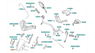 ΠΑΡΜΠΡΙΖ KYMCO SKYTOWN 125 ΕΞΟΠΛΙΣΜΟΣ