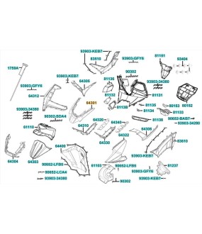 ΠΟΔΙΑ ΕΜΠΡΟΣΘΙΑ ΜΑΥΡΗ ΜΑΤ KYMCO SKYTOWN 125 ΑΝΤΑΛΛΑΚΤΙΚΑ ΠΟΔΙΑ ΕΜΠΡΟΣΘΙΑ ΜΑΥΡΗ ΜΑΤ KYMCO SKYTOWN 125 ΑΝΤΑΛΛΑΚΤΙΚΑ
