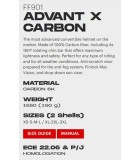 LS2 FF901 ADVANT X CARBON SINGLE ΧXL ΕΞΟΠΛΙΣΜΟΣ