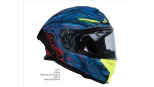 JUST1 TITAN MATT RED / BLUE / BLACK S JUST1 TITAN MATT RED / BLUE / BLACK S ΕΞΟΠΛΙΣΜΟΣ