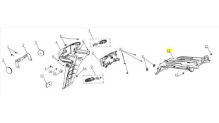 ΦΤΕΡΟ ΕΣΩΤΕΡΙΚΟ ΟΠΙΣΘΙΟ DAYTONA CARGO 125 EVO E5+ ΑΝΤΑΛΛΑΚΤΙΚΑ