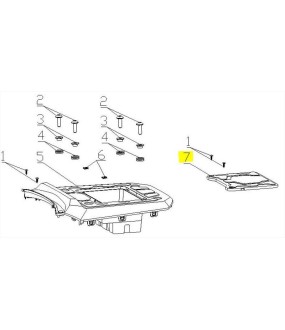 ΘΗΚΗ ΜΠΑΤΑΡΙΑΣ DAYTONA CARGO 125 EVO E5+ ΑΝΤΑΛΛΑΚΤΙΚΑ