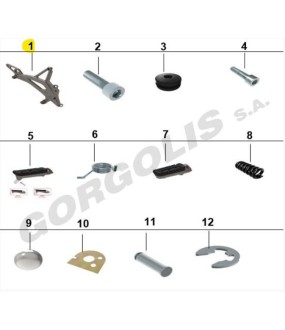 ΒΑΣΗ ΜΑΣΠΙΕ ΔΕΞΙΑ ZONTES 310 SPARE PARTS