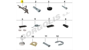 ΒΑΣΗ ΜΑΣΠΙΕ ΔΕΞΙΑ ZONTES 310 ΑΝΤΑΛΛΑΚΤΙΚΑ