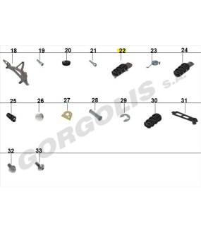 ΜΑΣΠΙΕ ΟΔΗΓΟΥ ΔΕΞΙΟ ZONTES T310 ΑΝΤΑΛΛΑΚΤΙΚΑ