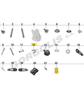 ΑΣΦΑΛΕΙΑ ΑΞΟΝΑ ΒΡΑΧΙΟΝΑ ZONTES SPARE PARTS