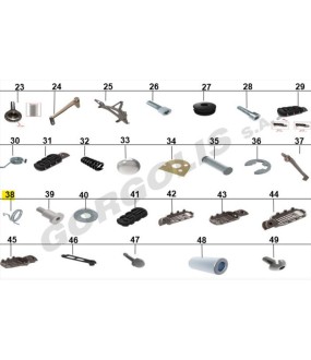 ΕΛΑΤΗΡΙΟ ΠΟΔΟΦΡΕΝΟΥ ZONTES ΑΝΤΑΛΛΑΚΤΙΚΑ