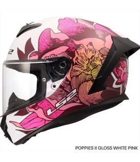 LS2 FF820 RAPID III POPPIES II M