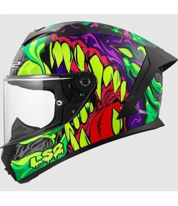 LS2 FF820 RAPID III LYCANT XL ΕΞΟΠΛΙΣΜΟΣ LS2 FF820 RAPID III LYCANT XL ΕΞΟΠΛΙΣΜΟΣ