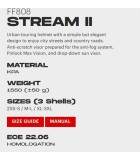 LS2 FF808 STREAM II FURY XL ΕΞΟΠΛΙΣΜΟΣ