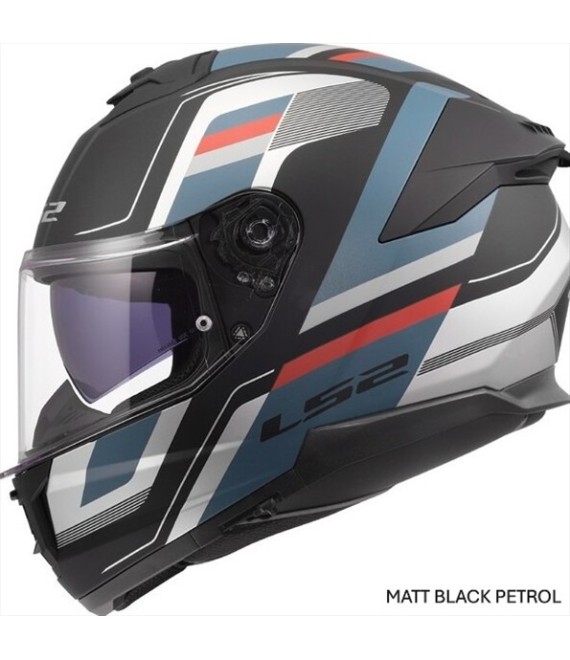 LS2 FF808 STREAM II VINTAGE L ΕΞΟΠΛΙΣΜΟΣ LS2 FF808 STREAM II VINTAGE L ΕΞΟΠΛΙΣΜΟΣ