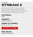 LS2 FF808 STREAM II MIKA M ΕΞΟΠΛΙΣΜΟΣ