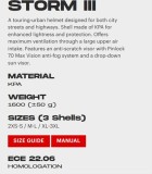 LS2 FF818 STORM III KAOS S ΕΞΟΠΛΙΣΜΟΣ LS2 FF818 STORM III KAOS S ΕΞΟΠΛΙΣΜΟΣ