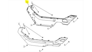 ΚΑΠΑΚΙ ΠΛΑΙΣΙΟΥ ΔΕΞΙΟ ΛΕΥΚΟ DAYTONA CARGO 125 EVO E5+ ΑΝΤΑΛΛΑΚΤΙΚΑ