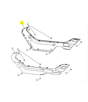 ΚΑΠΑΚΙ ΠΛΑΙΣΙΟΥ ΔΕΞΙΟ ΜΑΥΡΟ DAYTONA CARGO 125 EVO E5+ ΑΝΤΑΛΛΑΚΤΙΚΑ