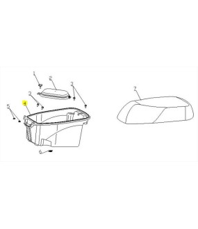 ΚΑΔΟΣ ΣΕΛΛΑΣ DAYTONA CARGO 125 EVO E5+ ΑΝΤΑΛΛΑΚΤΙΚΑ
