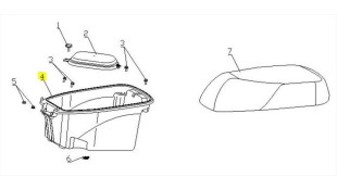 ΚΑΔΟΣ ΣΕΛΛΑΣ DAYTONA CARGO 125 EVO E5+ ΑΝΤΑΛΛΑΚΤΙΚΑ