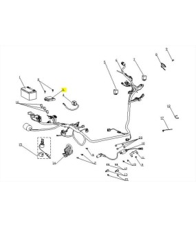 ΗΛΕΚΤΡΟΝΙΚΗ (ECU) DAYTONA CARGO 125 EVO E5+ ΗΛΕΚΤΡΙΚΑ