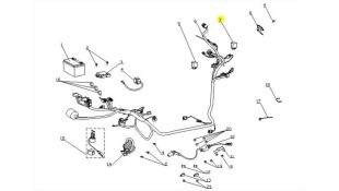 ΡΕΛΕ ΑΛΑΡΜ (ΦΛΑΣΕΡ) DAYTONA CARGO 125 EVO E5+ ΗΛΕΚΤΡΙΚΑ