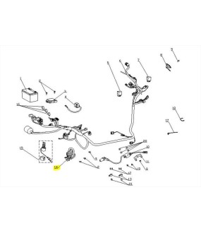 ΑΝΟΡΘΩΤΗΣ DAYTONA CARGO 125 EVO E5+ ΗΛΕΚΤΡΙΚΑ