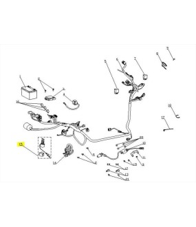 ΡΕΛΕ ΜΙΖΑΣ DAYTONA CARGO 125 EVO E5+ ΗΛΕΚΤΡΙΚΑ