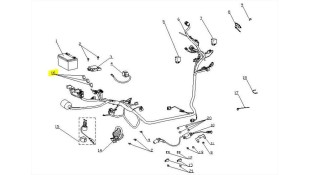 ΡΕΛΕ DAYTONA CARGO 125 EVO E5+ ΗΛΕΚΤΡΙΚΑ
