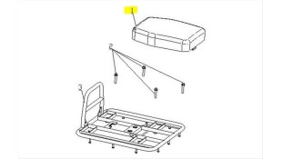 ΣΕΛΛΑ ΣΥΝΟΔΗΓΟΥ DAYTONA CARGO 125 EVO E5+ ΑΝΤΑΛΛΑΚΤΙΚΑ
