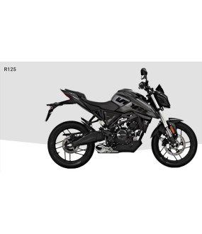 VOGE 125R E5+ ΜΟΤΟΣΙΚΛΕΤΕΣ