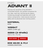 LS2 FF910 ADVANT II SOPHIA XL ΕΞΟΠΛΙΣΜΟΣ LS2 FF910 ADVANT II SOPHIA XL ΕΞΟΠΛΙΣΜΟΣ