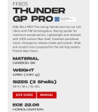 LS2 FF805 THANDER GP PRO S ΕΞΟΠΛΙΣΜΟΣ