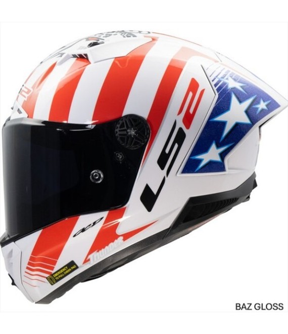 LS2 FF805 THANDER GP AERO REPLICA L ΕΞΟΠΛΙΣΜΟΣ LS2 FF805 THANDER GP AERO REPLICA L ΕΞΟΠΛΙΣΜΟΣ