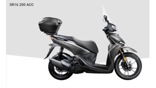 VOGE SR16 ACC 200 E5+ ΜΟΤΟΣΙΚΛΕΤΕΣ