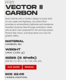 LS2  FF811 VECTOR II CARBON TANTIC M ΕΞΟΠΛΙΣΜΟΣ