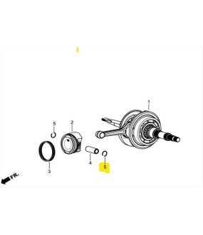 ΑΣΦΑΛΕΙΑ ΠΕΙΡΟΥ ΠΙΣΤΟΝΙΟΥ DAYTONA CARGO 125i ECO E5/E5+ ΑΝΤΑΛΛΑΚΤΙΚΑ ΑΣΦΑΛΕΙΑ ΠΕΙΡΟΥ ΠΙΣΤΟΝΙΟΥ DAYTONA CARGO 125i ECO E5/E5+ ΑΝΤΑΛΛΑΚΤΙΚΑ