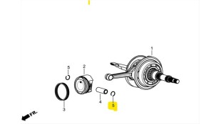 ΑΣΦΑΛΕΙΑ ΠΕΙΡΟΥ ΠΙΣΤΟΝΙΟΥ DAYTONA CARGO 125i ECO E5/E5+ ΑΝΤΑΛΛΑΚΤΙΚΑ