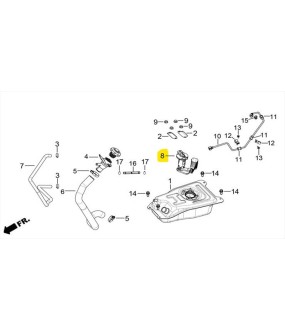ΑΝΤΛΙΑ ΒΕΝΖΙΝΗΣ DAYTONA CARGO 125i ECO E5/E5+ ΑΝΤΑΛΛΑΚΤΙΚΑ ΑΝΤΛΙΑ ΒΕΝΖΙΝΗΣ DAYTONA CARGO 125i ECO E5/E5+ ΑΝΤΑΛΛΑΚΤΙΚΑ