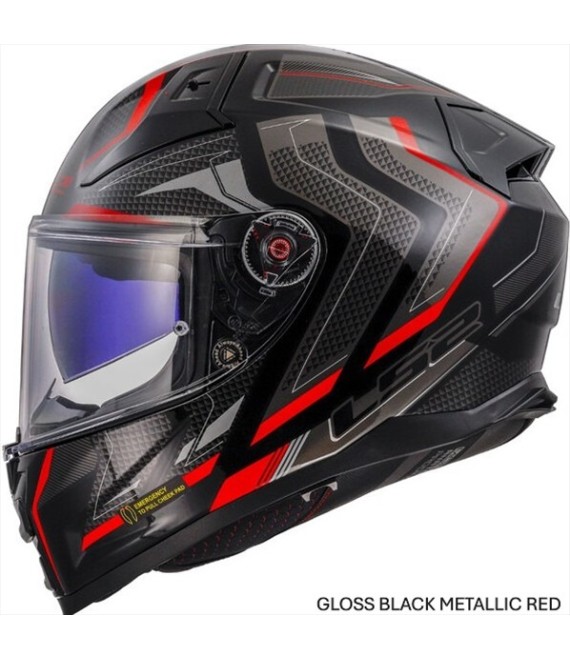 LS2 FF811 VECTOR II ALIZER S ΕΞΟΠΛΙΣΜΟΣ LS2 FF811 VECTOR II ALIZER S ΕΞΟΠΛΙΣΜΟΣ