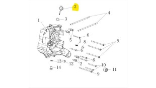 ΔΕΙΚΤΗΣ ΛΑΔΙΟΥ DAYTONA VIRTUS 125 ΑΝΤΑΛΛΑΚΤΙΚΑ