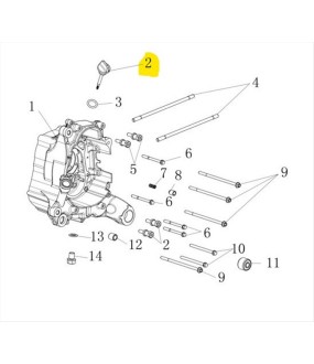 ΔΕΙΚΤΗΣ ΛΑΔΙΟΥ DAYTONA VIRTUS 125 SPARE PARTS