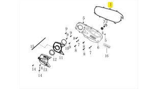 ΦΛΑΝΤΖΑ ΚΑΠΑΚΙΟΥ ΜΕΤΑΔΟΣΗΣ DAYTONA VIRTUS E5+ ΑΝΤΑΛΛΑΚΤΙΚΑ