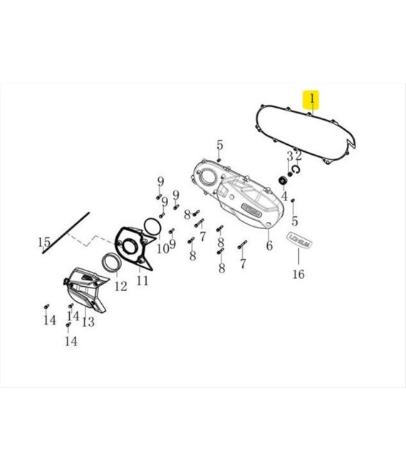 ΦΛΑΝΤΖΑ ΚΑΠΑΚΙΟΥ ΜΕΤΑΔΟΣΗΣ DAYTONA VIRTUS E5+ ΑΝΤΑΛΛΑΚΤΙΚΑ ΦΛΑΝΤΖΑ ΚΑΠΑΚΙΟΥ ΜΕΤΑΔΟΣΗΣ DAYTONA VIRTUS E5+ ΑΝΤΑΛΛΑΚΤΙΚΑ