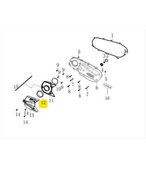 ΦΙΛΤΡΟ ΚΑΠΑΚΙΟΥ ΜΕΤΑΔΟΣΗΣ DAYTONA VIRTUS 125 E5+ ΑΝΤΑΛΛΑΚΤΙΚΑ