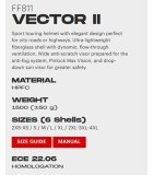 LS2 FF811 VECTOR II FREEDOM XL ΕΞΟΠΛΙΣΜΟΣ LS2 FF811 VECTOR II FREEDOM XL ΕΞΟΠΛΙΣΜΟΣ